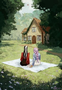 Laudna and Imogen's cottage - Nolagranola