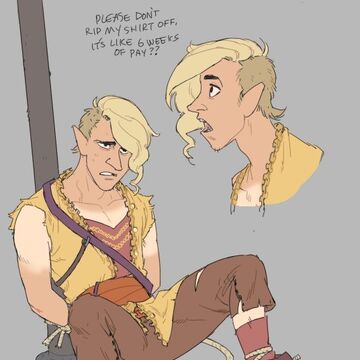 Marius Lepual Critical Role Wiki Fandom Until now i was watching the show with the subtitles in spanish but i've just seen that there is only spanish subtitles until the episode 9, so i. marius lepual critical role wiki fandom