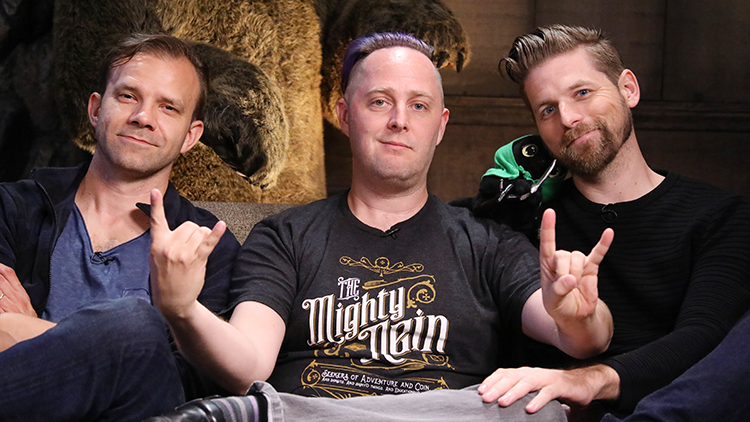 Liam O'Brien and Taliesin Jaffe break down 'The Legend of Vox Machina's  biggest tragedy yet