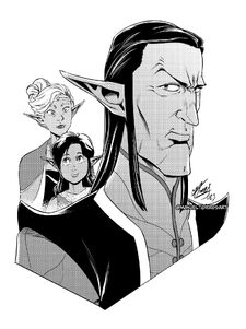 The Vessar family - Manuel Torres