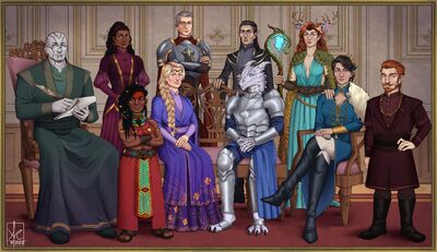 The Tal'Dorei Council - Cristina Anaya