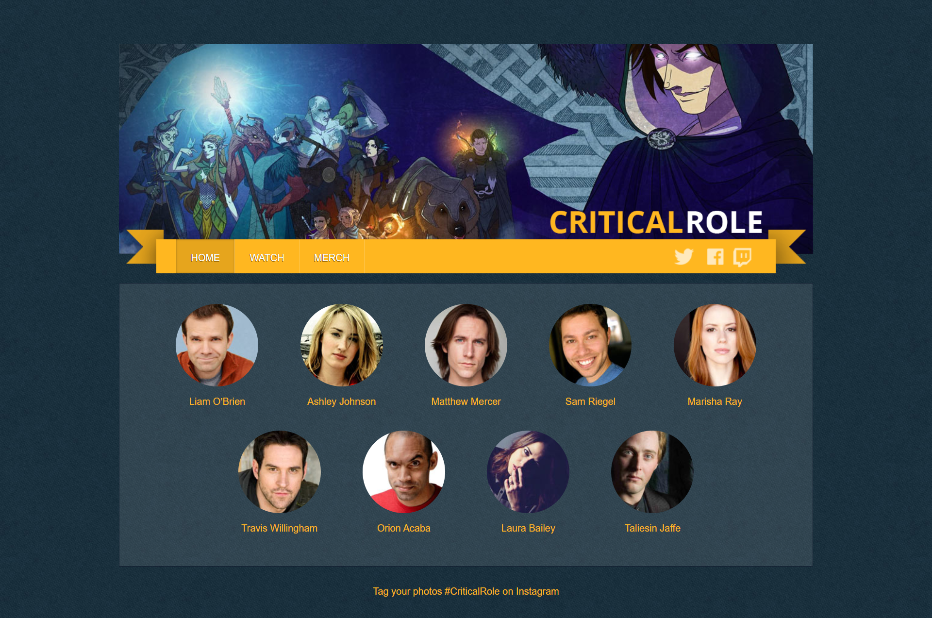 Critical Role - This week's podcast is sponsored by Crocs!