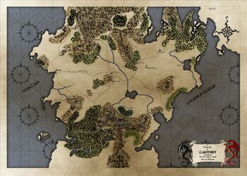 Map of TalDorei