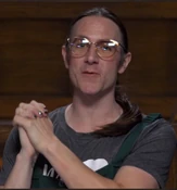 Matt as Laura Bailey from "Trial by Firelight" (3x02).[art 45]