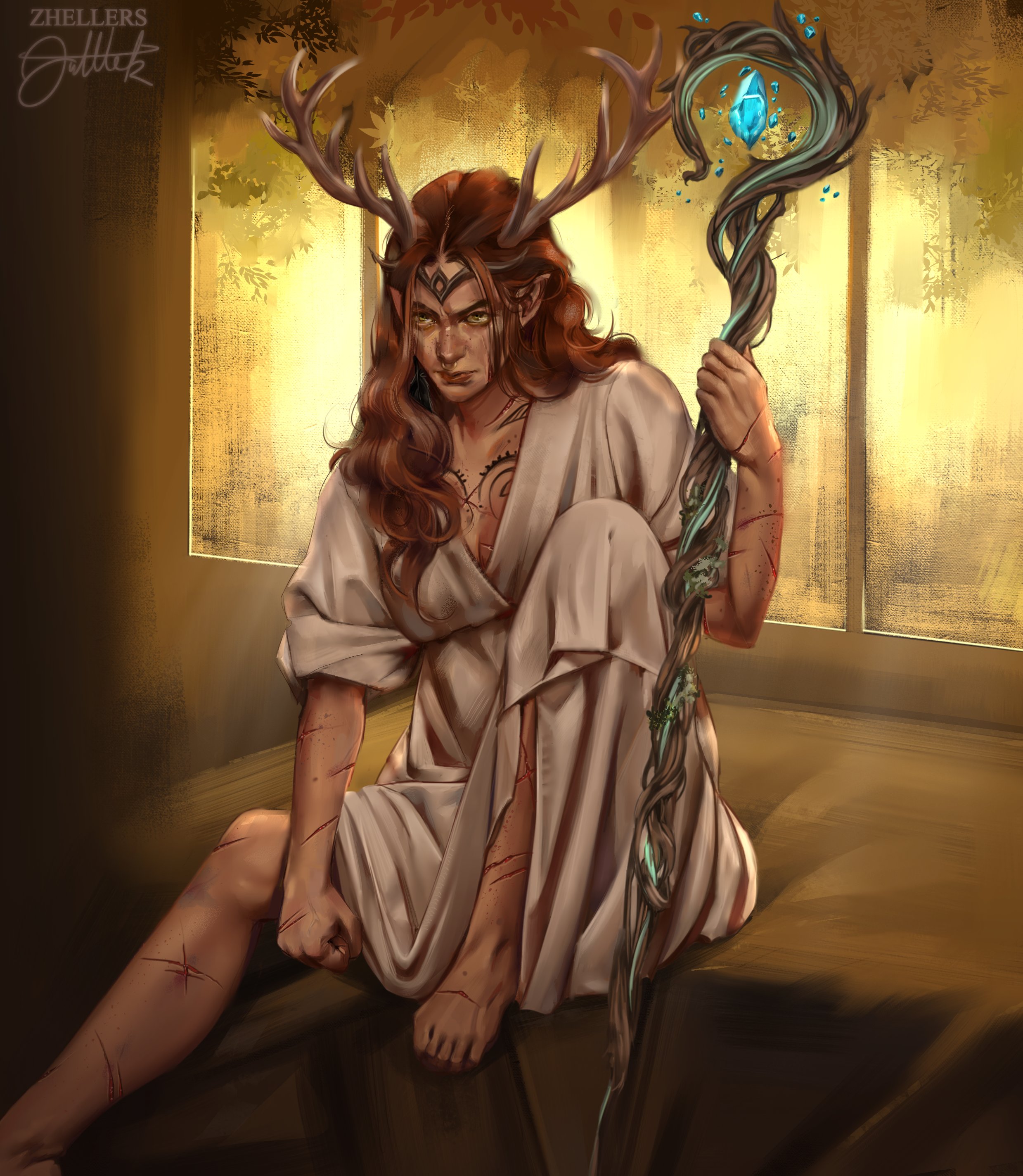 Keyleth - A - Personagens fictícios que eu adoraria pegar