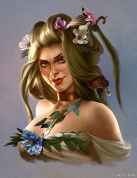 Fan art of '"`UNIQ--nowiki-000002F2-QINU`"'Fearne, by '"`UNIQ--nowiki-000002F3-QINU`"'