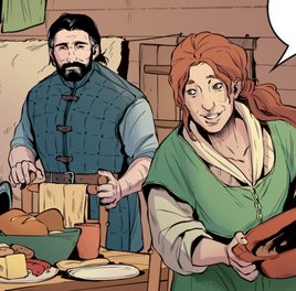 Leofric and Una Ermendrud