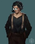 Official art of Valerie "Val" Sutton, by Lizzart.[art 6]