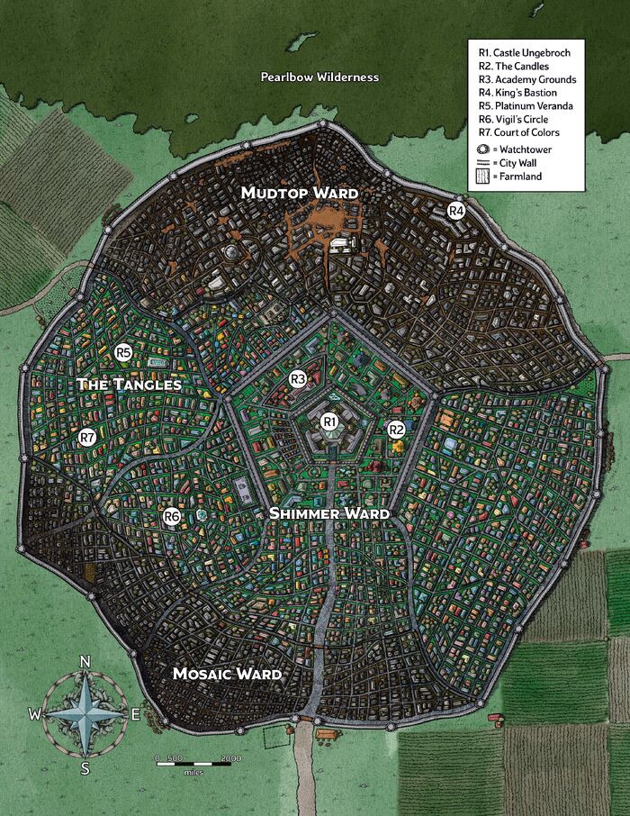 Rexxentrum Map