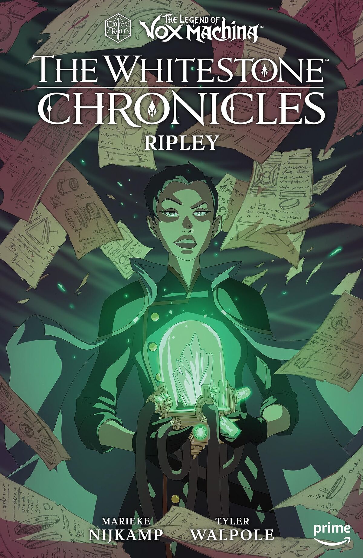 The Legend of Vox Machina The Whitestone Chronicles Ripley Critical