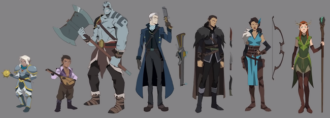 The Legend of Vox Machina Diverges Wildly From Critical Role