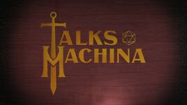 Talks Machina 2020 Logo