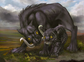 Moorbounder and Cub - Clara