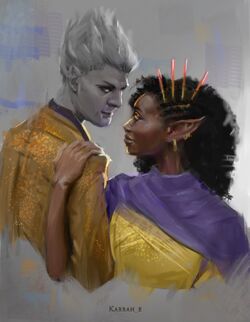Laerryn Coramar Seelie Critical Role Wiki Fandom Laerryn Coramar Seelie Critical Role Wiki Fandom