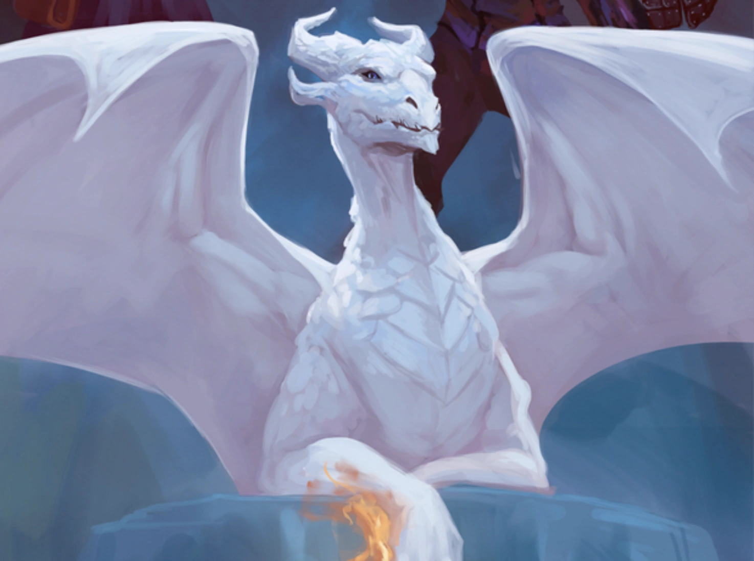 character information name rimefang creature type dragon race