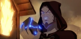 Screenshot of Trent Ikithon, by&nbsp; from "Cloak and Dagger (LoVM)" (LVM3x07)