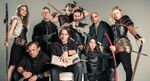 The original cast of Critical Role