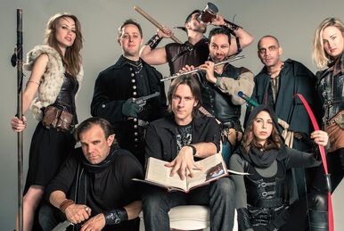 A @gabiiorsini conversou com o elenco de The Legend of Vox Machina, o