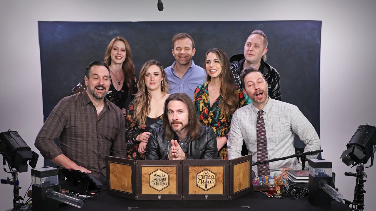 Legend of Vox Machina Season 2 Premiere: Critical Role Cast Interview