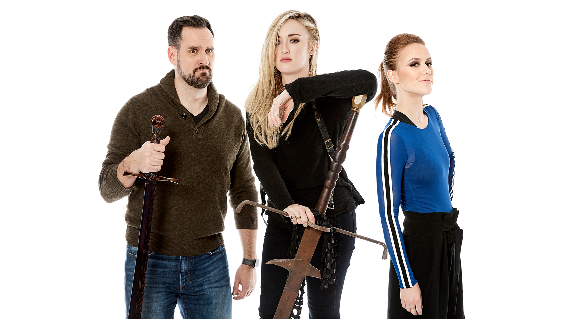 Critical Role - Ashley Johnson and Travis Willingham join