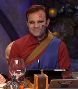 Liam as Gaara from Naruto from "Dark Bargains" (2x83).[art 27]