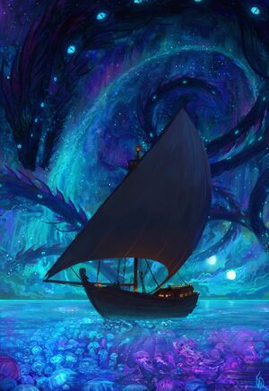 Jellyfish bloom - Kent Davis