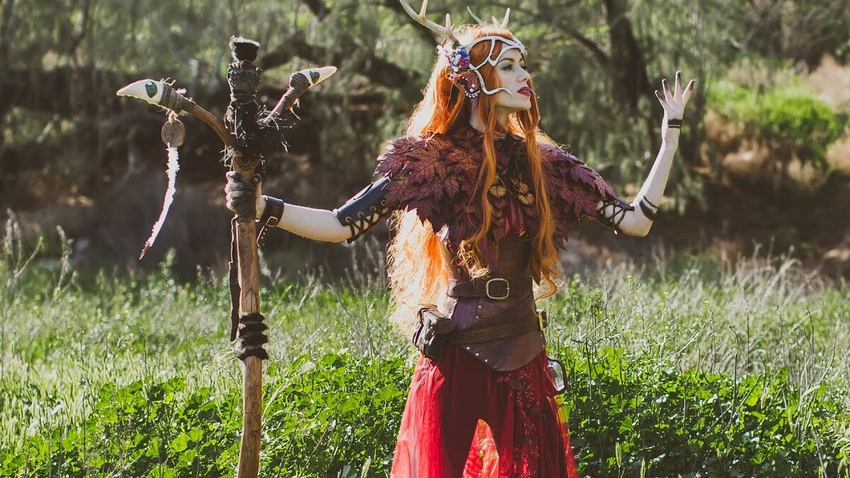 The Legend Of Vox Machina Star Marisha Ray On Keyleth's Unique Importance  For Young Women In New Fantasy Series: Exclusive Interview - The Illuminerdi