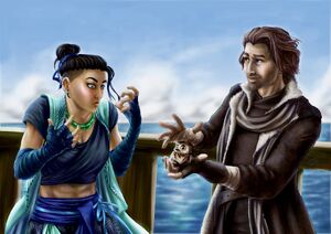 Caleb loans Beau Frumpkin by Maddie Munn