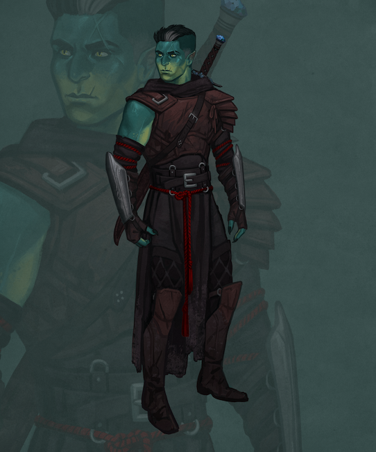 Fjord, Critical Role Wiki