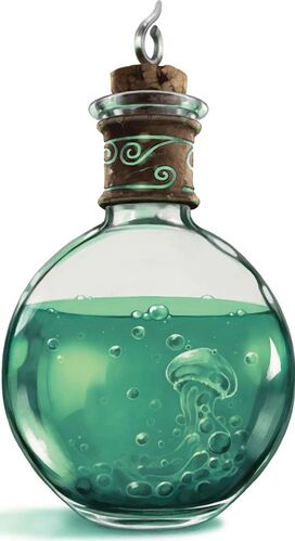 Potion of Water Breathing | Critical Role Wiki | Fandom