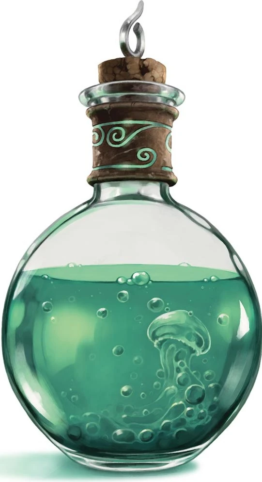Potion of Water Breathing Critical Role Wiki Fandom