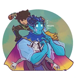 Orym, Dorian, and the Emissary - TO