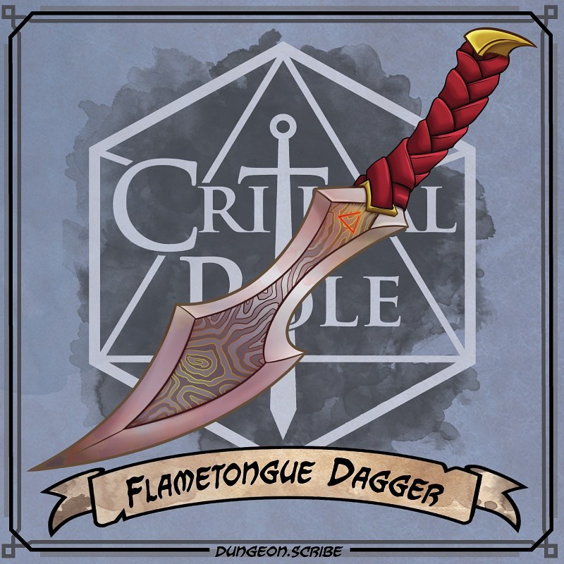 Flametongue Dagger, Critical Role Wiki