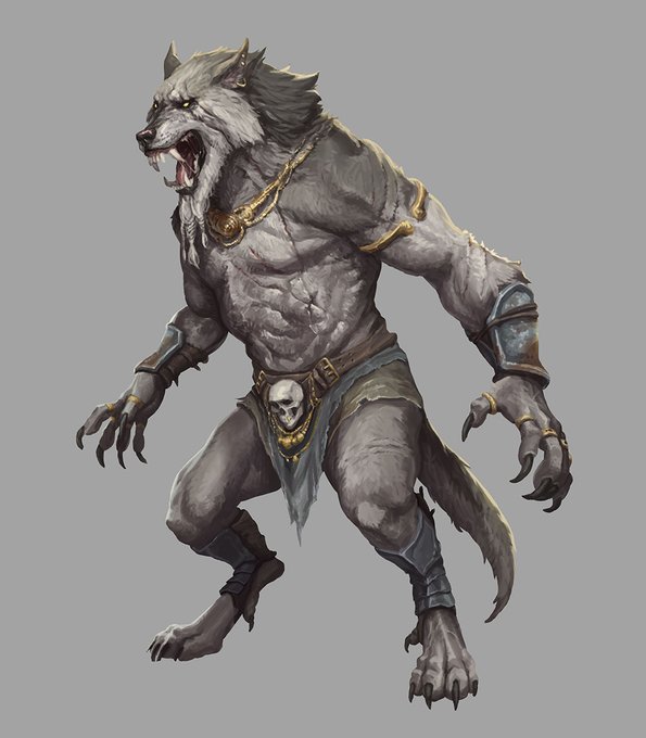 Lycanthrope (5e Race) - D&D Wiki