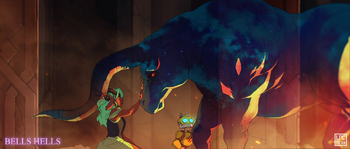 Umudara and the adventurers by Lap Pun Cheung
