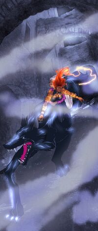 DireFearne, Fy'ra, and Opal - Nathan Long