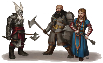 Dwarves by Bryan Syme