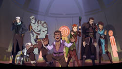 The Legend of Vox Machina is a poor substitute for the original Critical  Role
