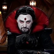 Photograph of Taliesin as Mister Sinister, by Critical Role.[art 56]