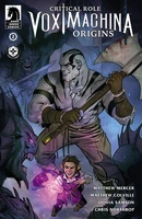 Volume 1, issue 2 cover art by Nick Robles.