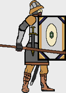 Fan art of Aegis Regiment uniform, by Aaron Larsen.[art 3]