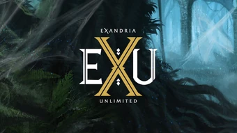 Exandria Unlimited Logo