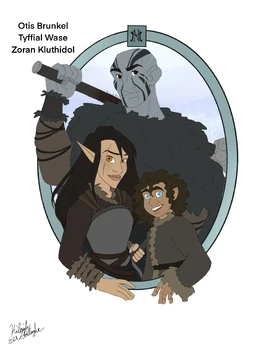 Otis, Tyffial, and Zoran - Kileigh Gallagher