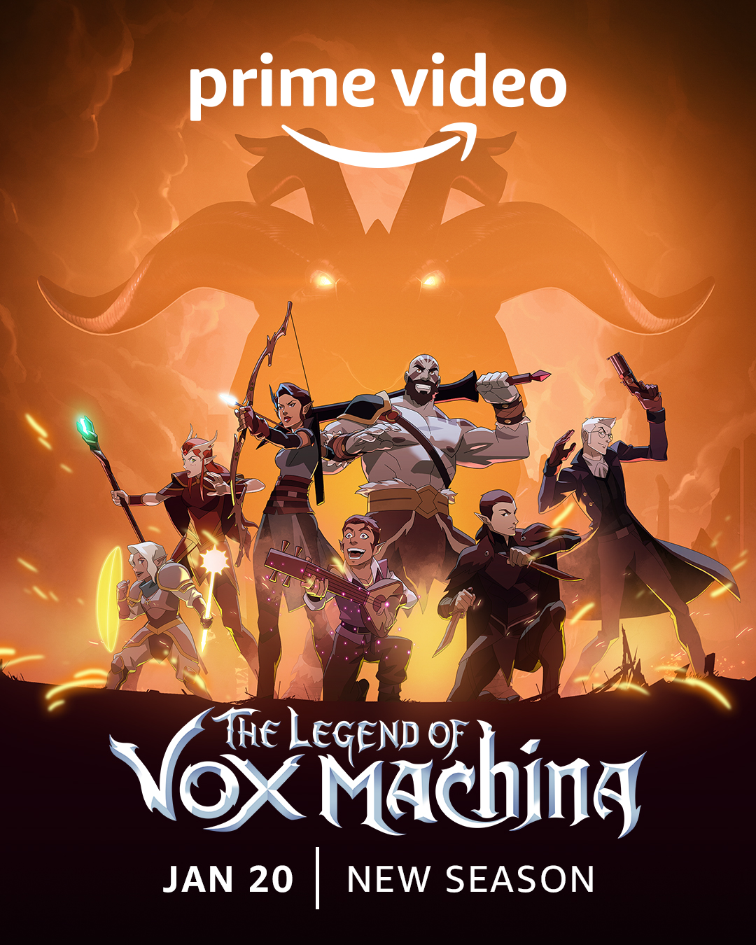 The Legend of Vox Machina season 2 potential release date and more