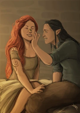Keyleth-and-Vax-by-David-Rodrigues