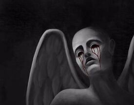 Weeping Angel by Heather Hood