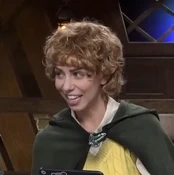 Laura as Merry from "A Gathering of Heroes" (3x76).[art 62]