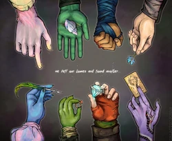 Mighty Nein by Galactic Jonah