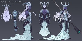The Bright Queen Design
