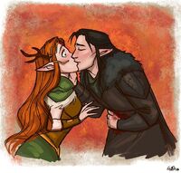 Vax and Keyleth First Kiss